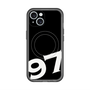 スリムプロテクションプレミアムケース with MagSafe［ No.97 - Black ］