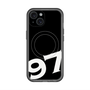 スリムプロテクションプレミアムケース with MagSafe［ No.97 - Black ］