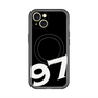 スリムプロテクションプレミアムケース with MagSafe［ No.97 - Black ］