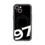 スリムプロテクションプレミアムケース with MagSafe［ No.97 - Black ］