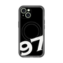 スリムプロテクションプレミアムケース with MagSafe［ No.97 - Black ］
