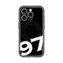 スリムプロテクションプレミアムケース with MagSafe［ No.97 - Black ］