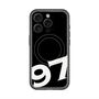 スリムプロテクションプレミアムケース with MagSafe［ No.97 - Black ］
