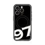 スリムプロテクションプレミアムケース with MagSafe［ No.97 - Black ］