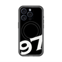 スリムプロテクションプレミアムケース with MagSafe［ No.97 - Black ］