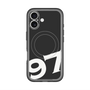 スリムプロテクションプレミアムケース with MagSafe［ No.97 - Black ］