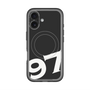 スリムプロテクションプレミアムケース with MagSafe［ No.97 - Black ］