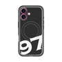 スリムプロテクションプレミアムケース with MagSafe［ No.97 - Black ］
