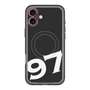 スリムプロテクションプレミアムケース with MagSafe［ No.97 - Black ］