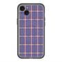 スリムプロテクションプレミアムケース with MagSafe［ Tartan Check - Purple ］