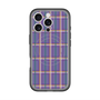 スリムプロテクションプレミアムケース with MagSafe［ Tartan Check - Purple ］
