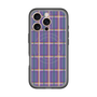 スリムプロテクションプレミアムケース with MagSafe［ Tartan Check - Purple ］