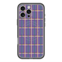 スリムプロテクションプレミアムケース with MagSafe［ Tartan Check - Purple ］