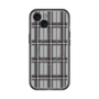 スリムプロテクションプレミアムケース with MagSafe［ Tartan Check - Gray ］