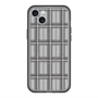 スリムプロテクションプレミアムケース with MagSafe［ Tartan Check - Gray ］
