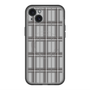 スリムプロテクションプレミアムケース with MagSafe［ Tartan Check - Gray ］