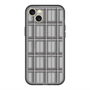 スリムプロテクションプレミアムケース with MagSafe［ Tartan Check - Gray ］