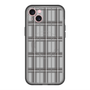 スリムプロテクションプレミアムケース with MagSafe［ Tartan Check - Gray ］