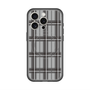 スリムプロテクションプレミアムケース with MagSafe［ Tartan Check - Gray ］