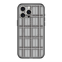 スリムプロテクションプレミアムケース with MagSafe［ Tartan Check - Gray ］