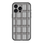 スリムプロテクションプレミアムケース with MagSafe［ Tartan Check - Gray ］