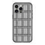 スリムプロテクションプレミアムケース with MagSafe［ Tartan Check - Gray ］