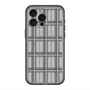 スリムプロテクションプレミアムケース with MagSafe［ Tartan Check - Gray ］
