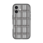 スリムプロテクションプレミアムケース with MagSafe［ Tartan Check - Gray ］
