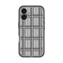 スリムプロテクションプレミアムケース with MagSafe［ Tartan Check - Gray ］