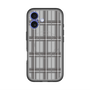 スリムプロテクションプレミアムケース with MagSafe［ Tartan Check - Gray ］