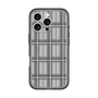 スリムプロテクションプレミアムケース with MagSafe［ Tartan Check - Gray ］
