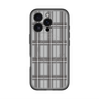 スリムプロテクションプレミアムケース with MagSafe［ Tartan Check - Gray ］