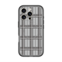スリムプロテクションプレミアムケース with MagSafe［ Tartan Check - Gray ］