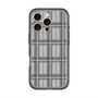 スリムプロテクションプレミアムケース with MagSafe［ Tartan Check - Gray ］