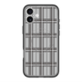 スリムプロテクションプレミアムケース with MagSafe［ Tartan Check - Gray ］