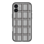 スリムプロテクションプレミアムケース with MagSafe［ Tartan Check - Gray ］