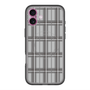 スリムプロテクションプレミアムケース with MagSafe［ Tartan Check - Gray ］