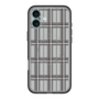 スリムプロテクションプレミアムケース with MagSafe［ Tartan Check - Gray ］