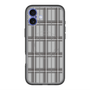 スリムプロテクションプレミアムケース with MagSafe［ Tartan Check - Gray ］