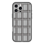 スリムプロテクションプレミアムケース with MagSafe［ Tartan Check - Gray ］