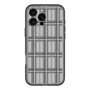 スリムプロテクションプレミアムケース with MagSafe［ Tartan Check - Gray ］