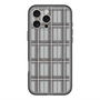 スリムプロテクションプレミアムケース with MagSafe［ Tartan Check - Gray ］