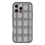 スリムプロテクションプレミアムケース with MagSafe［ Tartan Check - Gray ］