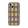 スリムプロテクションプレミアムケース with MagSafe［ Tartan Check - Yellow ］