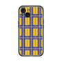 スリムプロテクションプレミアムケース with MagSafe［ Tartan Check - Yellow ］