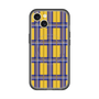 スリムプロテクションプレミアムケース with MagSafe［ Tartan Check - Yellow ］