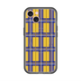 スリムプロテクションプレミアムケース with MagSafe［ Tartan Check - Yellow ］