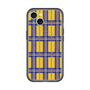スリムプロテクションプレミアムケース with MagSafe［ Tartan Check - Yellow ］