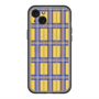 スリムプロテクションプレミアムケース with MagSafe［ Tartan Check - Yellow ］