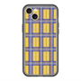 スリムプロテクションプレミアムケース with MagSafe［ Tartan Check - Yellow ］